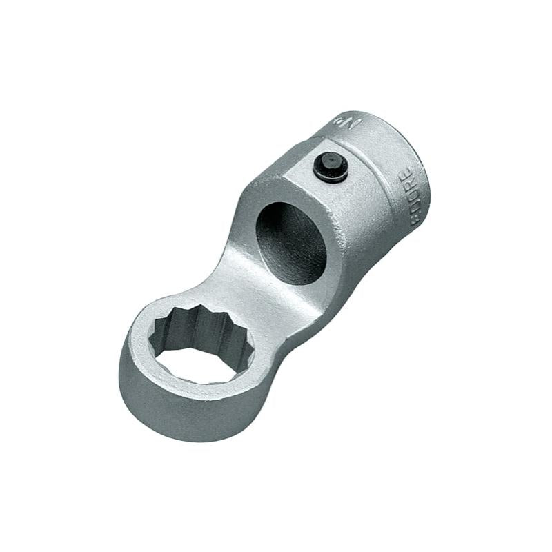 Gedore 1211471 Ring End Fitting 16 Z, 23 mm