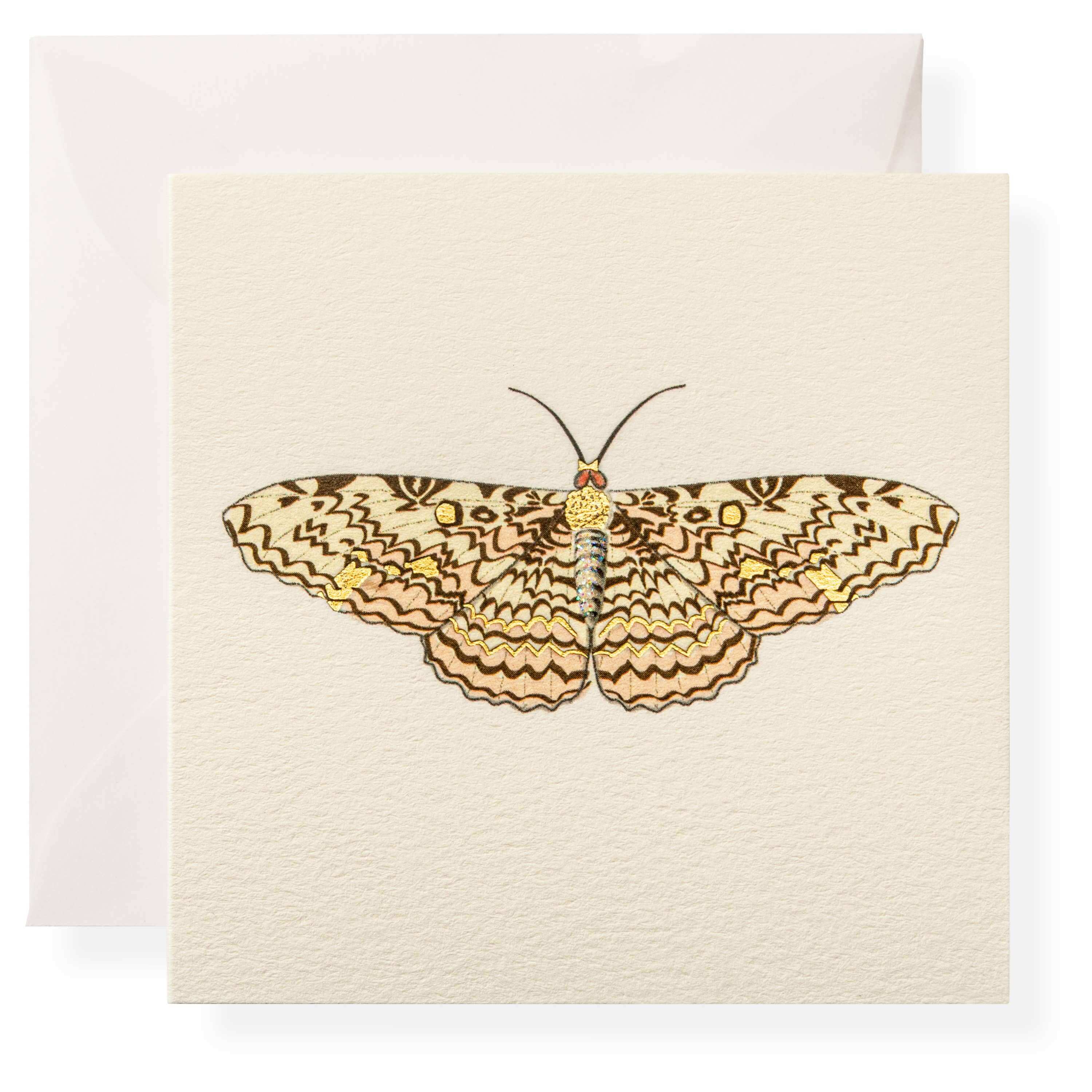 Gift Enclosure Card - Martha Butterfly