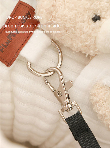 Cat Carrier Bag Foldable Breathable 3 Color Outdoors Handbags Pet Backpack