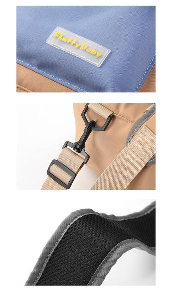 Cat Carrier Bag Foldable Breathable 3 Color Outdoors Handbags Pet Backpack