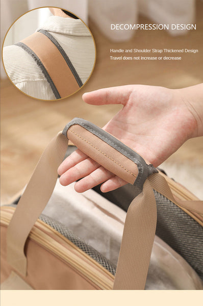 Cat Carrier Bag Foldable Breathable 3 Color Outdoors Handbags Pet Backpack