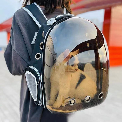 Cat Carrier Bag Transparent Bag Breathable Multiple colors Portable Bag