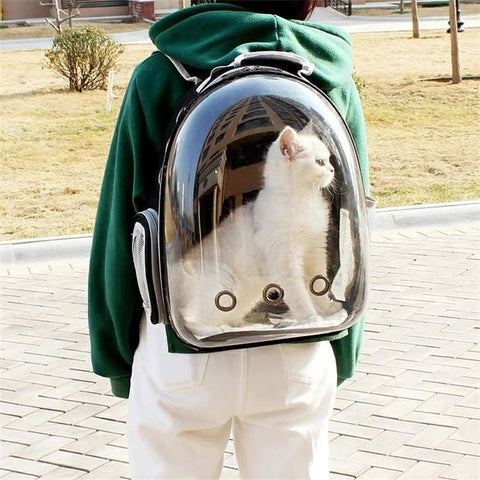 Cat Carrier Bag Transparent Bag Breathable Multiple colors Portable Bag