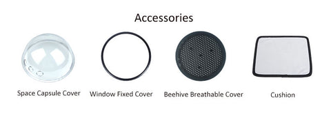 Cat Carrier Bag Transparent Breathable Capsule 13 Color Cat Backpack