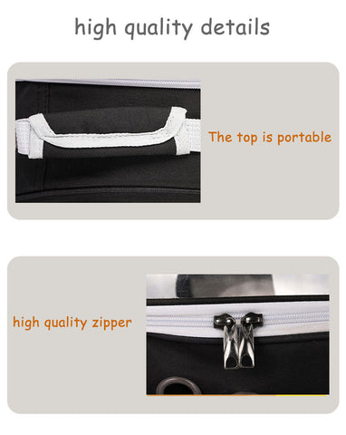 Cat Carrier Bag Travel Breathable Transparent 8 Color Space Capsule Backpack