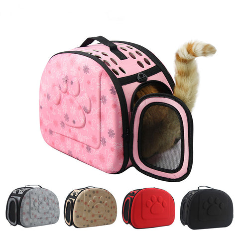 Cat Carrier Bag Travel Foldable  6 Color Portable Handbag Shoulder Bag