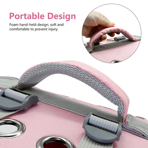Cat Carrier Breathable Travel Outdoor 2 Color Pet Transparent Backpack
