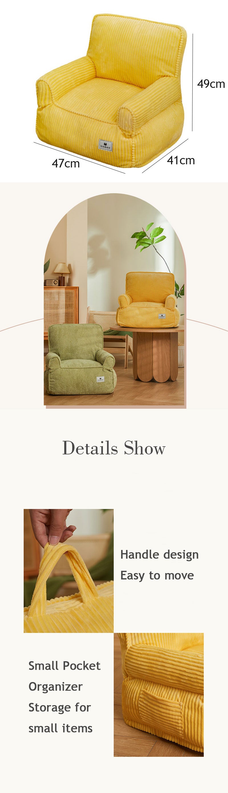 Cat Nest Sofa Removable Washable 2 Color Soft Summer Kitty Couch