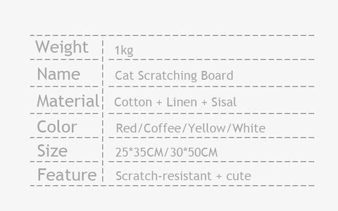 Cat Scratching Post 4 Color Kitty Climbing Frame Toys