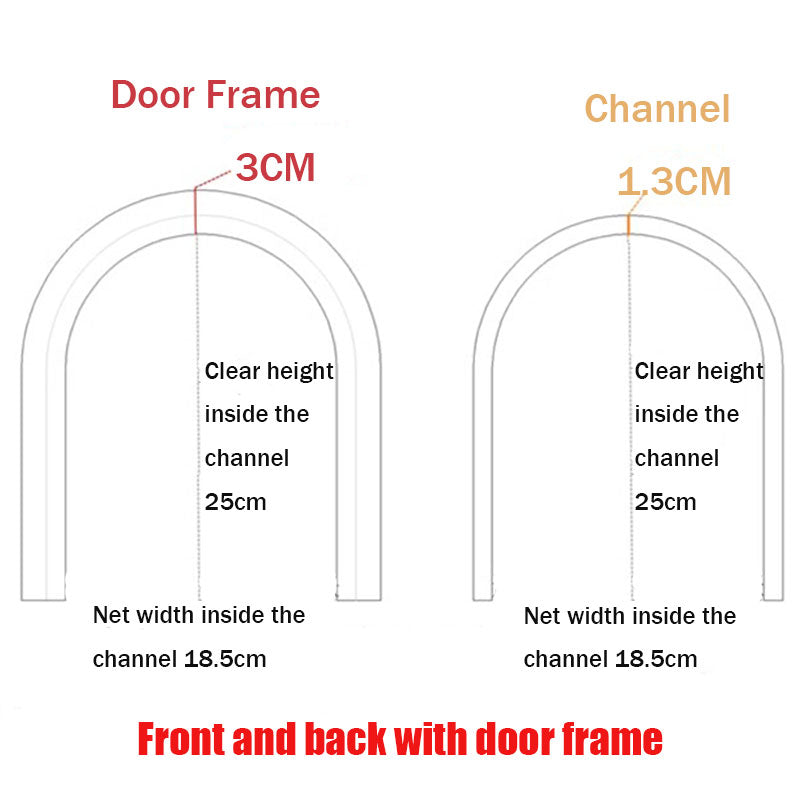 Customized Solid Wood Cat Door with Window