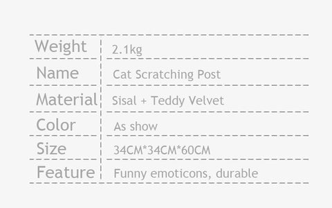 Emoji Cat Climbing Frame Toy 4 Style Tree