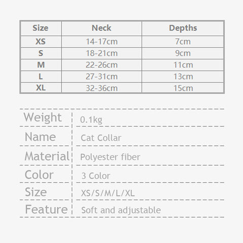 Macaroon Cat Collar 3 Color Headgear