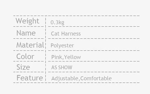 Summer Fruit Series Cat Leash 2 Color Cat Carrier Harness (2)