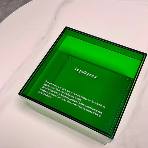 Durable and versatile nature of acrylic material