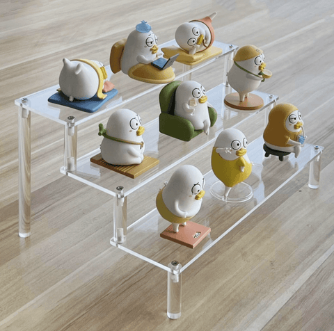 Acrylic display stand