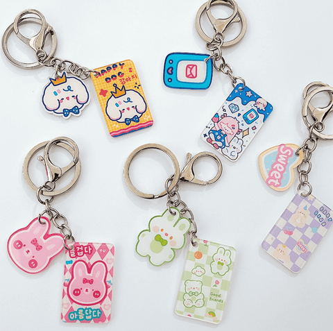 Acrylic keychain