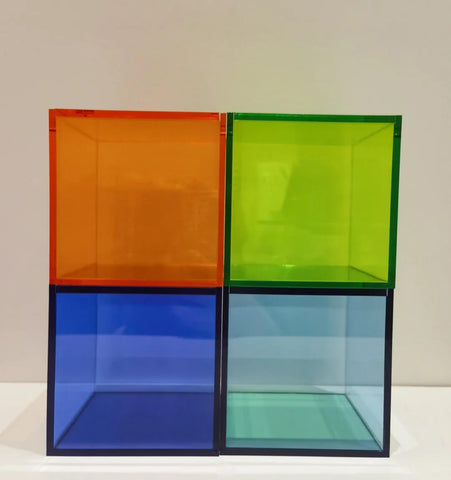 Personalized design options for acrylic boxes