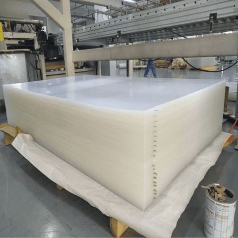 plexiglass processing