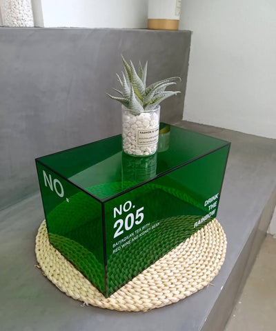 Lightweight and portable nature of acrylic boxes