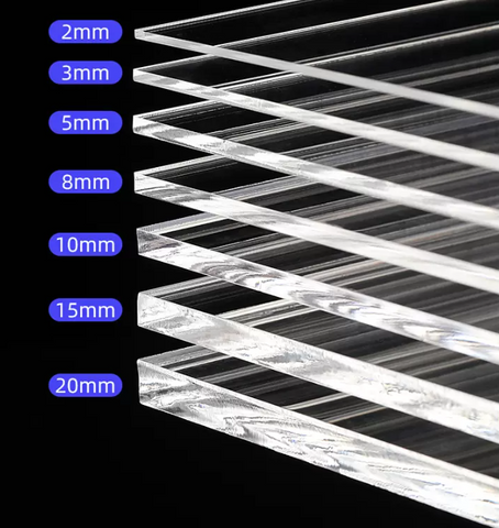 Plexiglass Customization