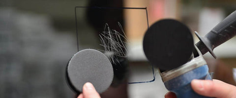 fix acrylic scratches