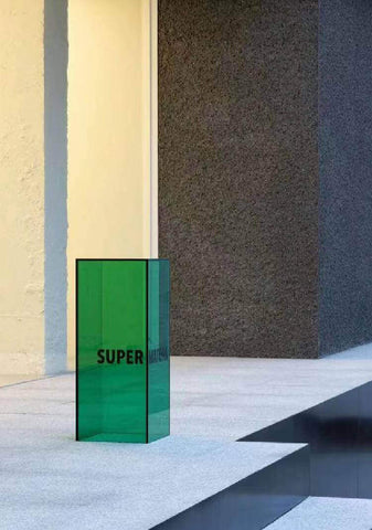 UV printed acrylic photo frames in different colors and sizes