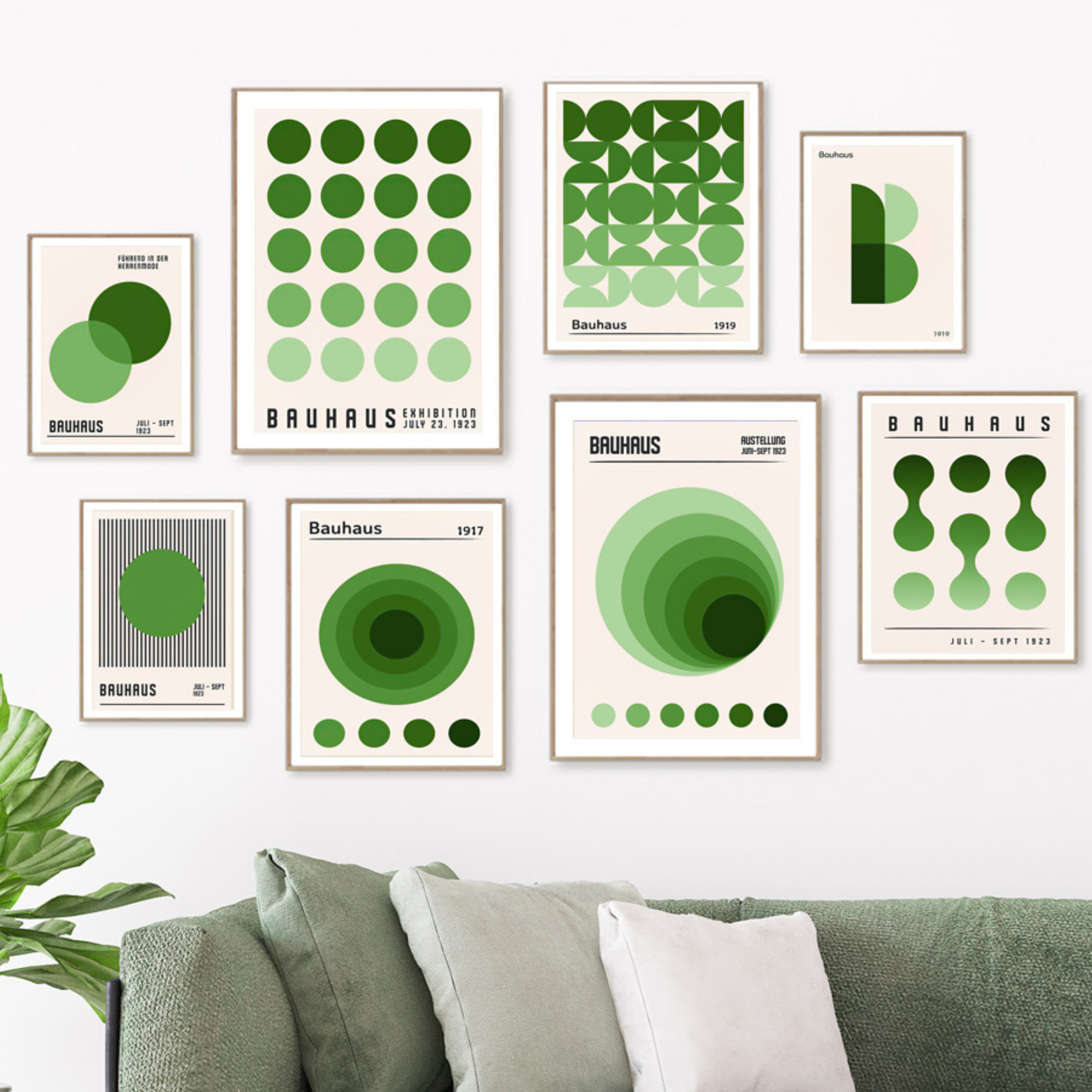 Traciss Bauhaus Wall Art Print