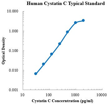 Human Cystatin C Enzyme Immunoassay Kit