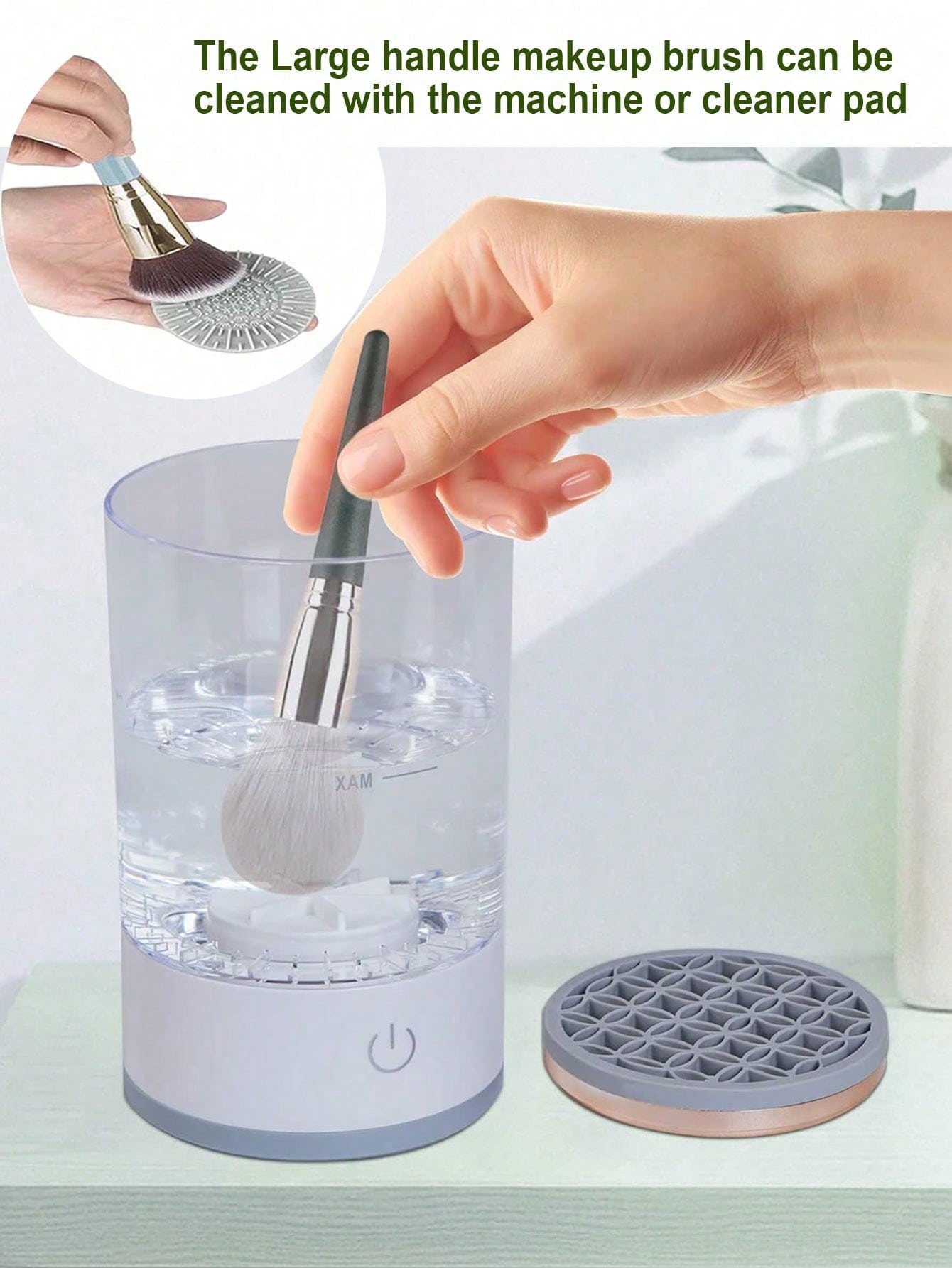 3-in-1 Brush Cleaning