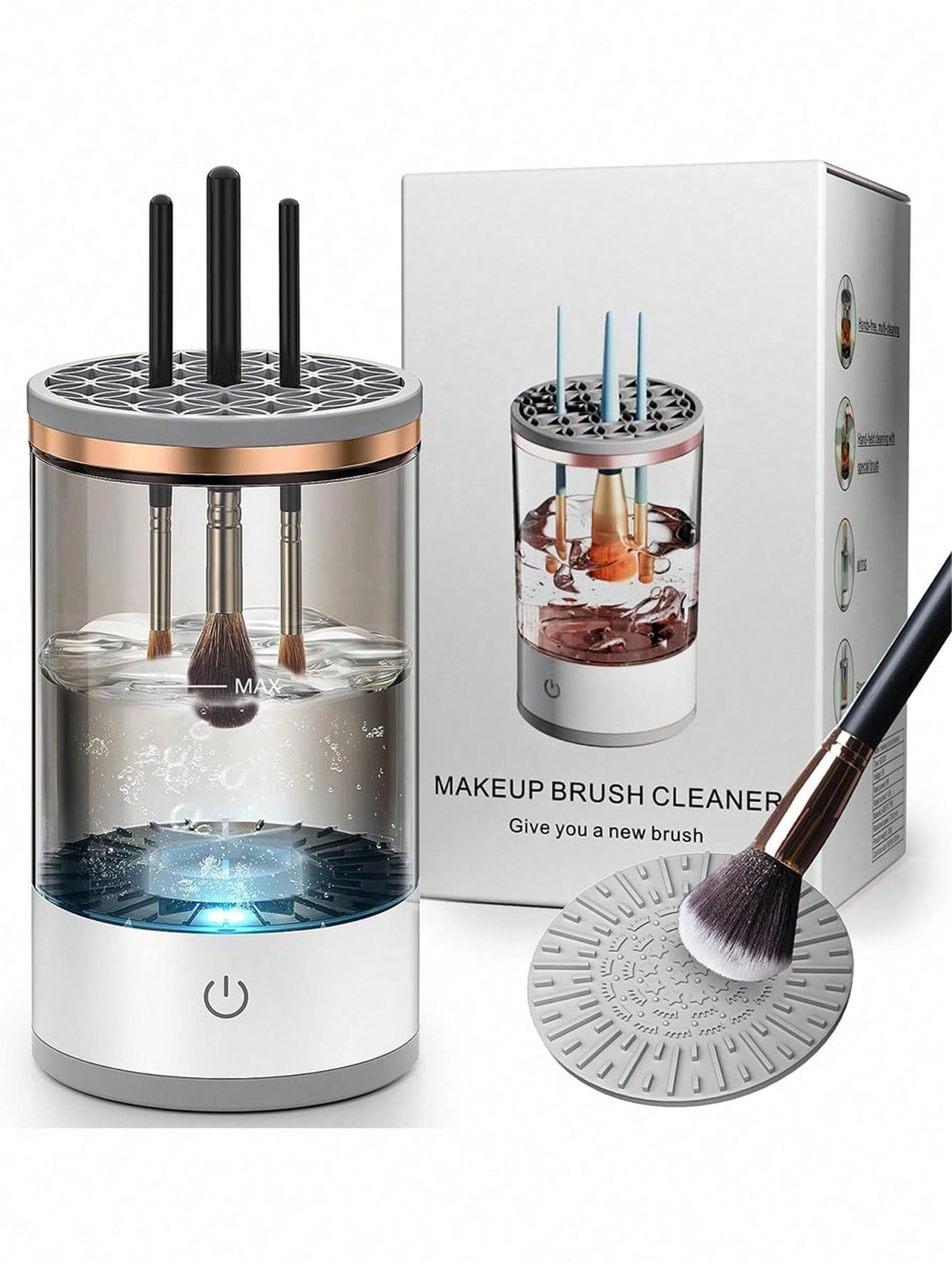 3-in-1 Brush Cleaning