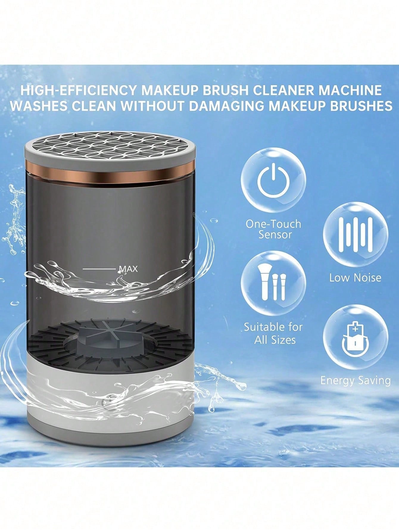 3-in-1 Brush Cleaning