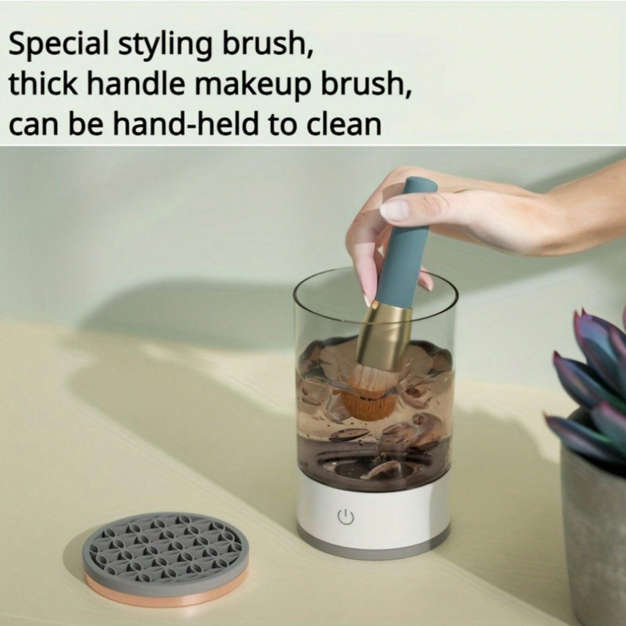 3-in-1 Brush Cleaning