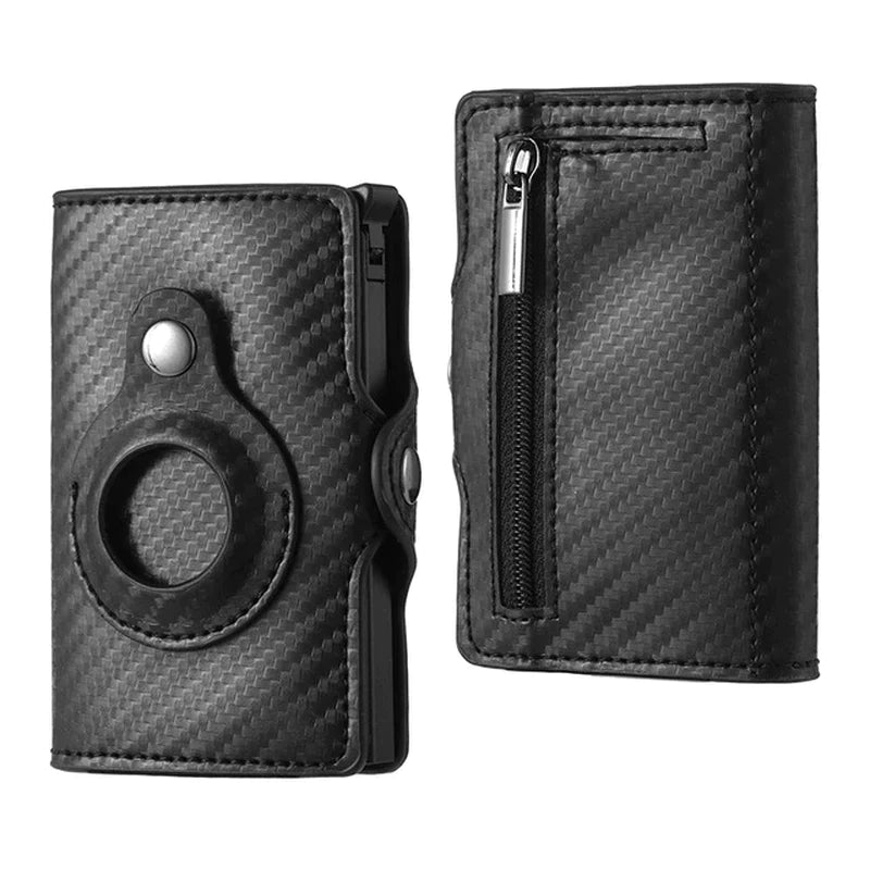 Airtag Wallet Luxury Leather