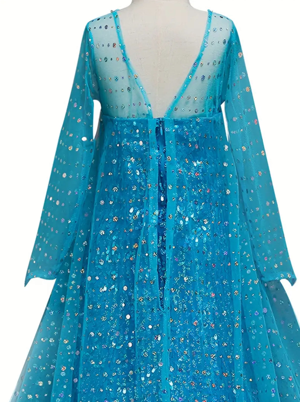 Elsa Shines, Sequin Costume Dress