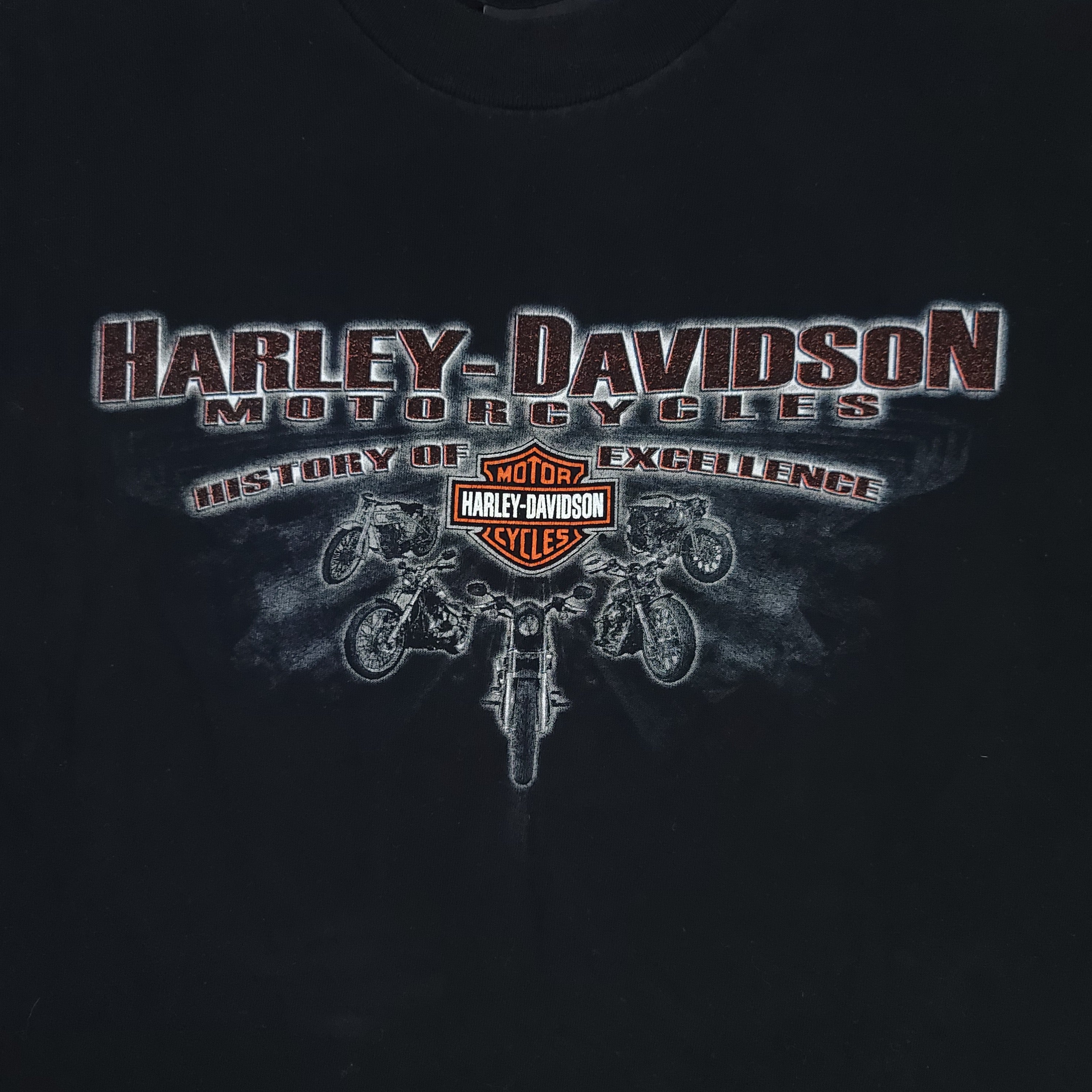 Harley Davidson Motorcycles Cleveland Ohio Tee