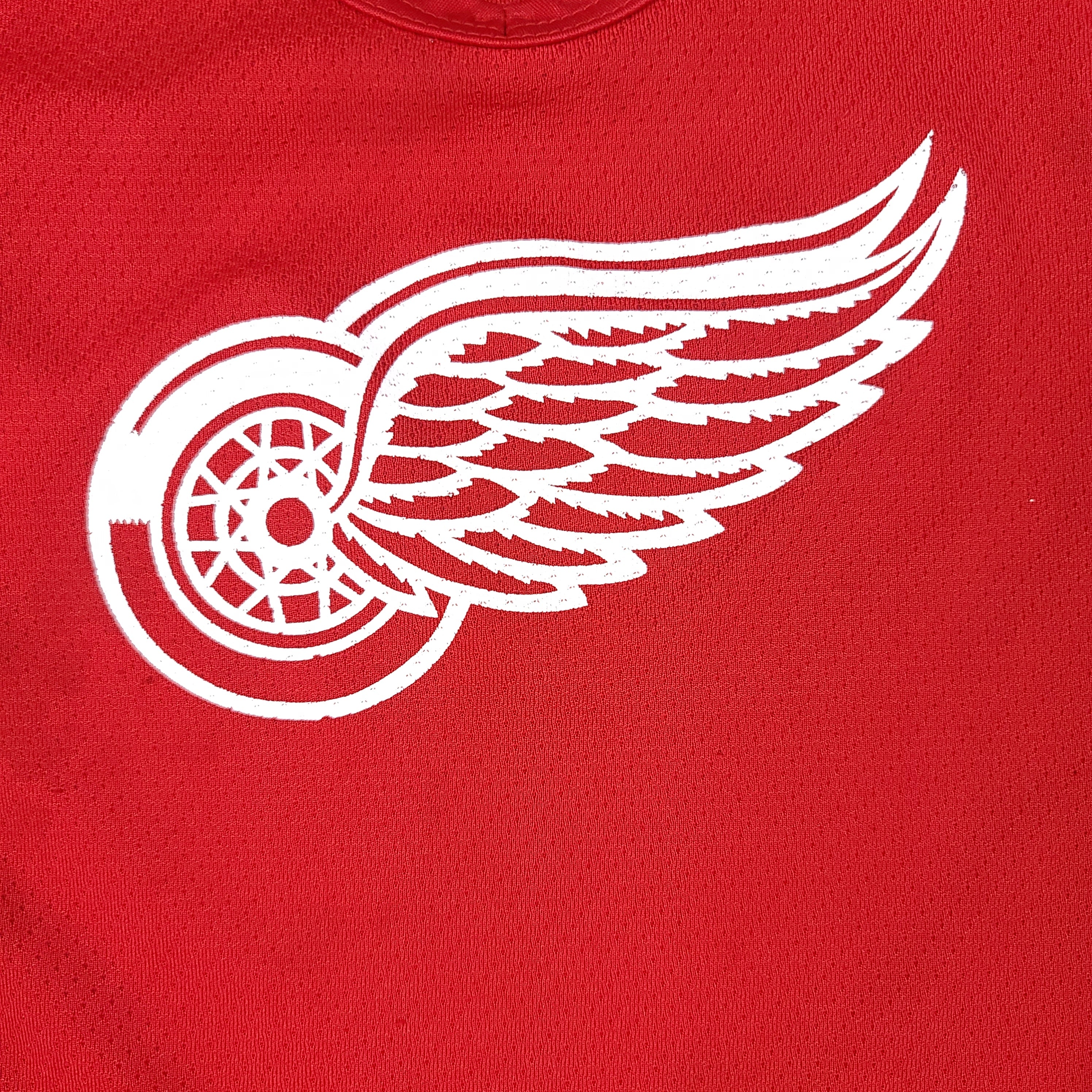 Vintage Detroit Red Wings Red CCM Toddler Hockey Jersey