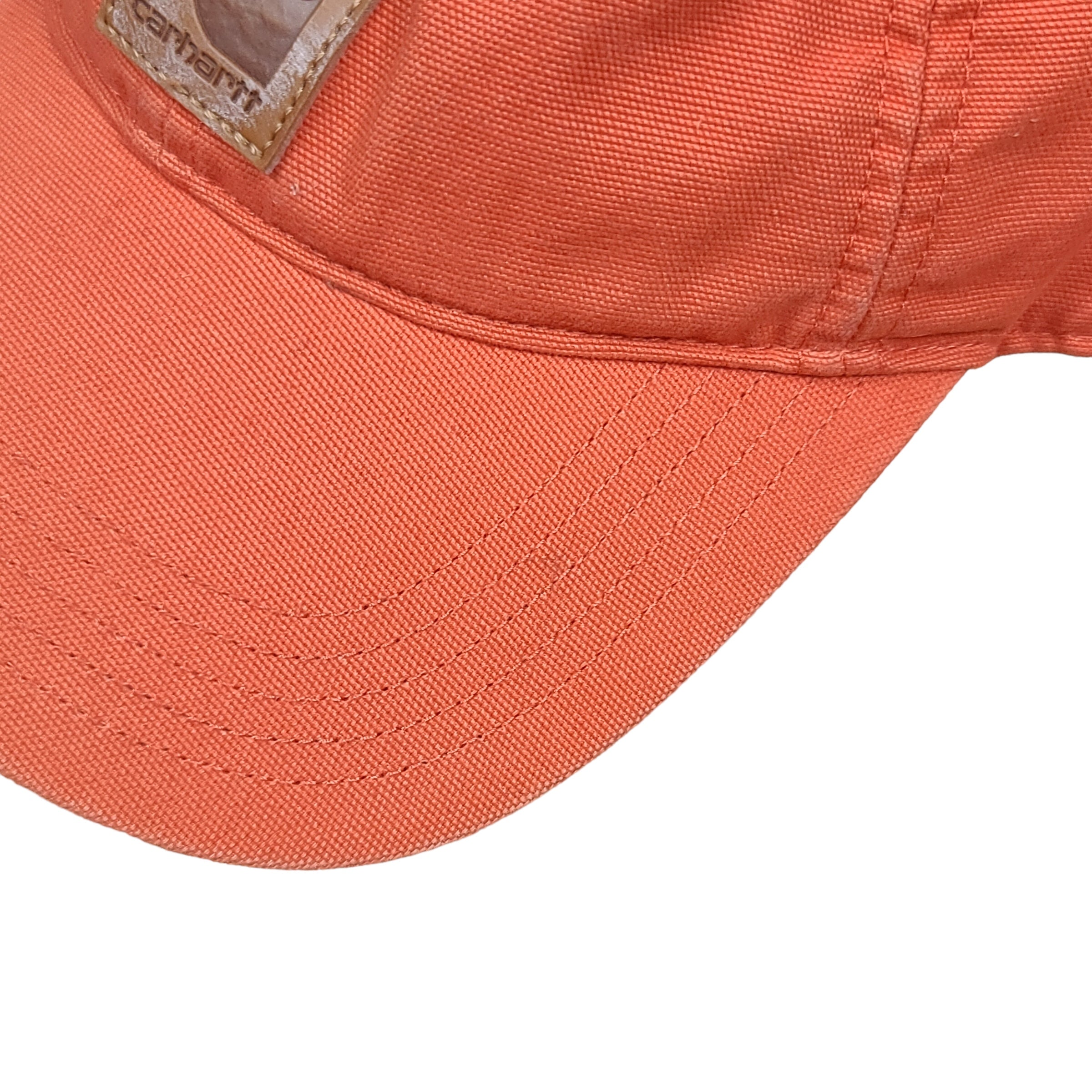 Carhartt Orange Velcro Back Hat