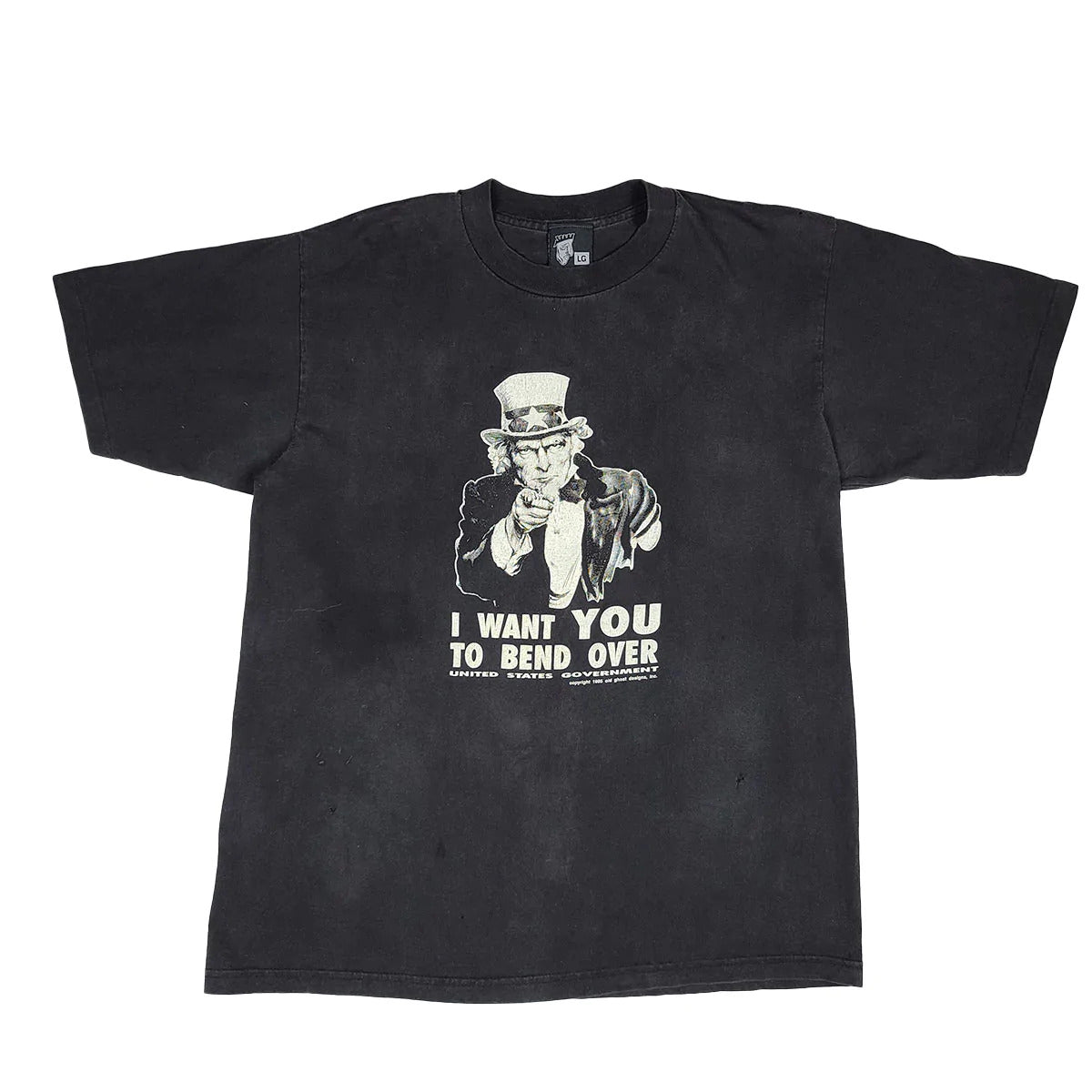 Old Ghosts Designs Uncle Sam Skatebording Shirt John Alan Grigley