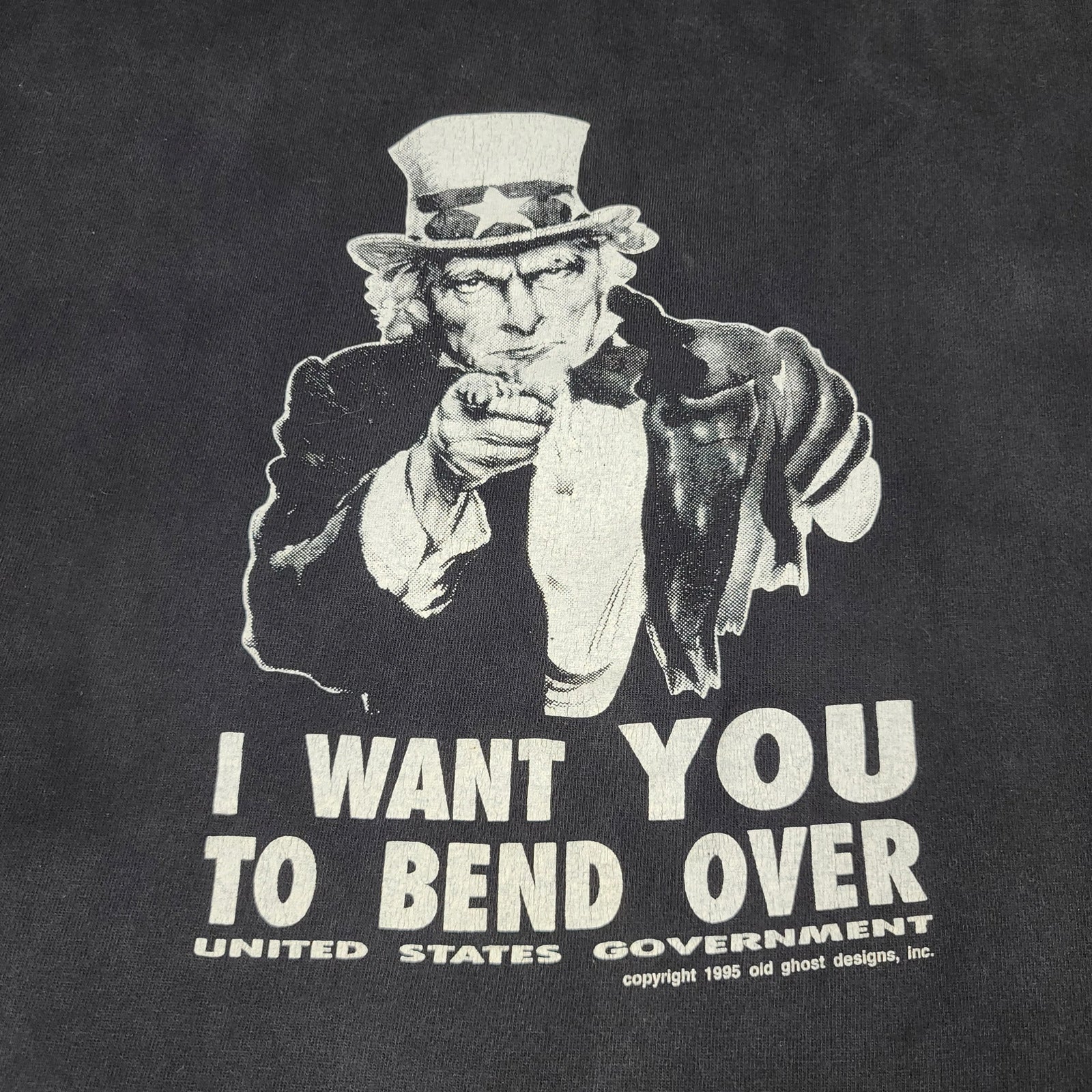 Old Ghosts Designs Uncle Sam Skatebording Shirt John Alan Grigley