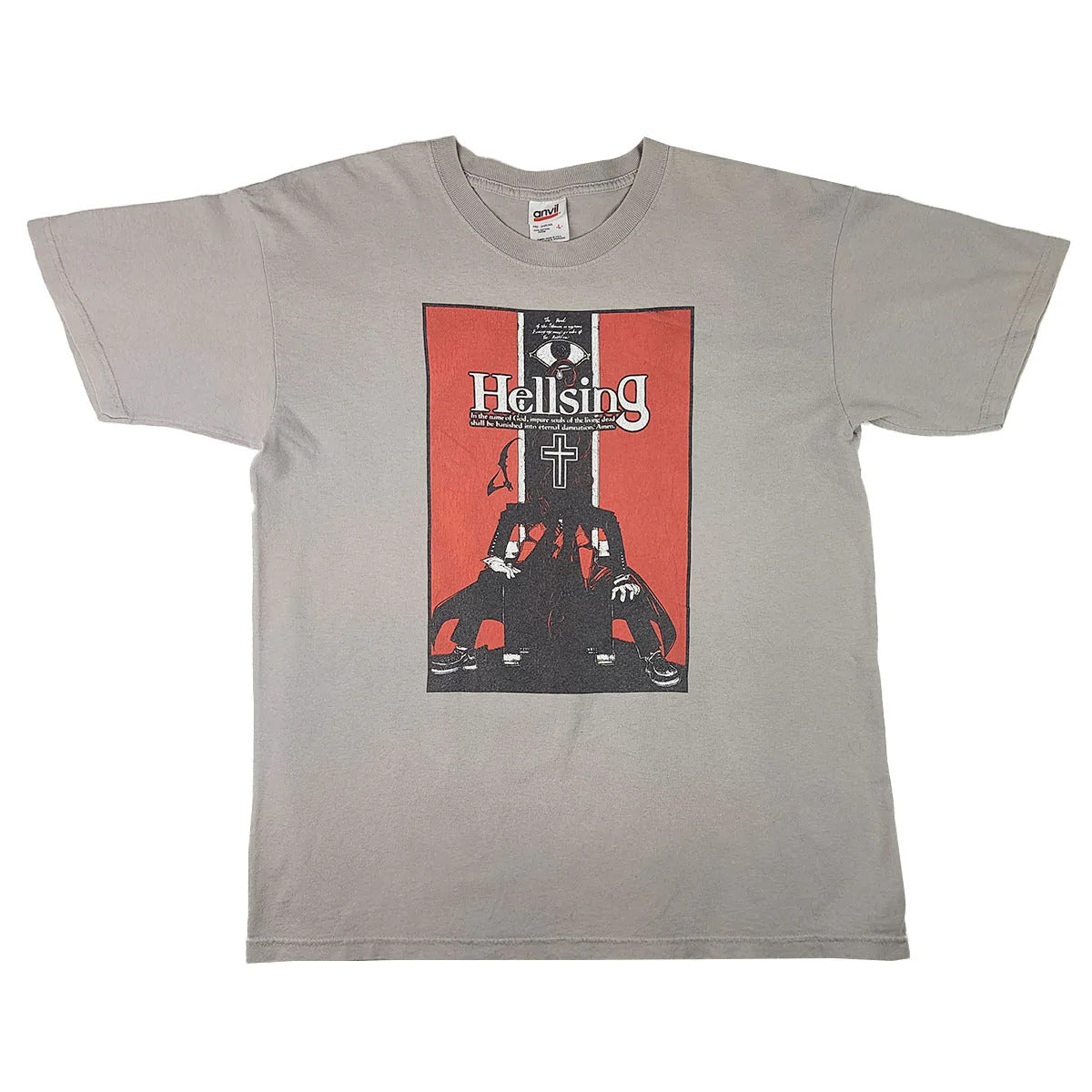 Hellsing Tan Anime T-Shirt