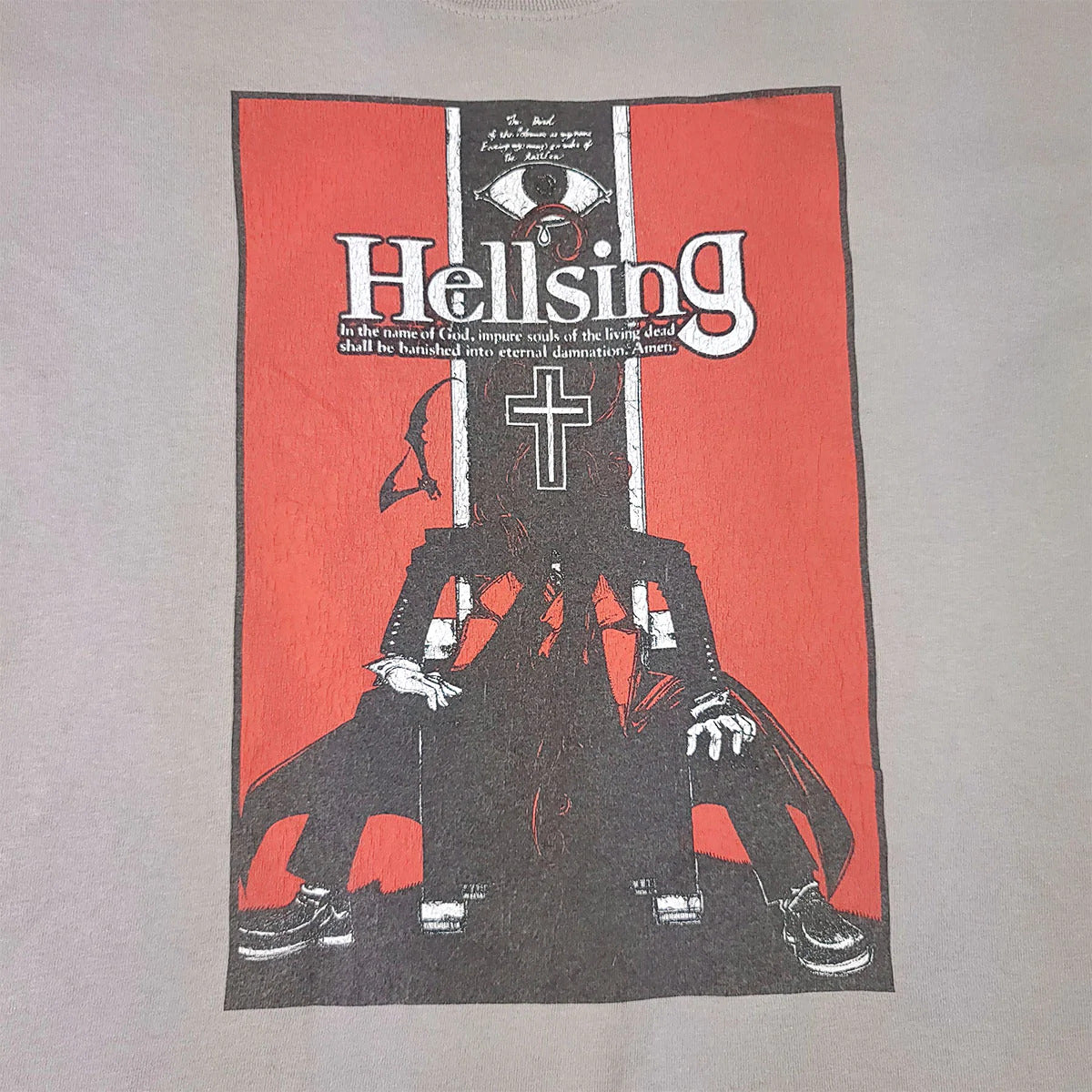 Hellsing Tan Anime T-Shirt