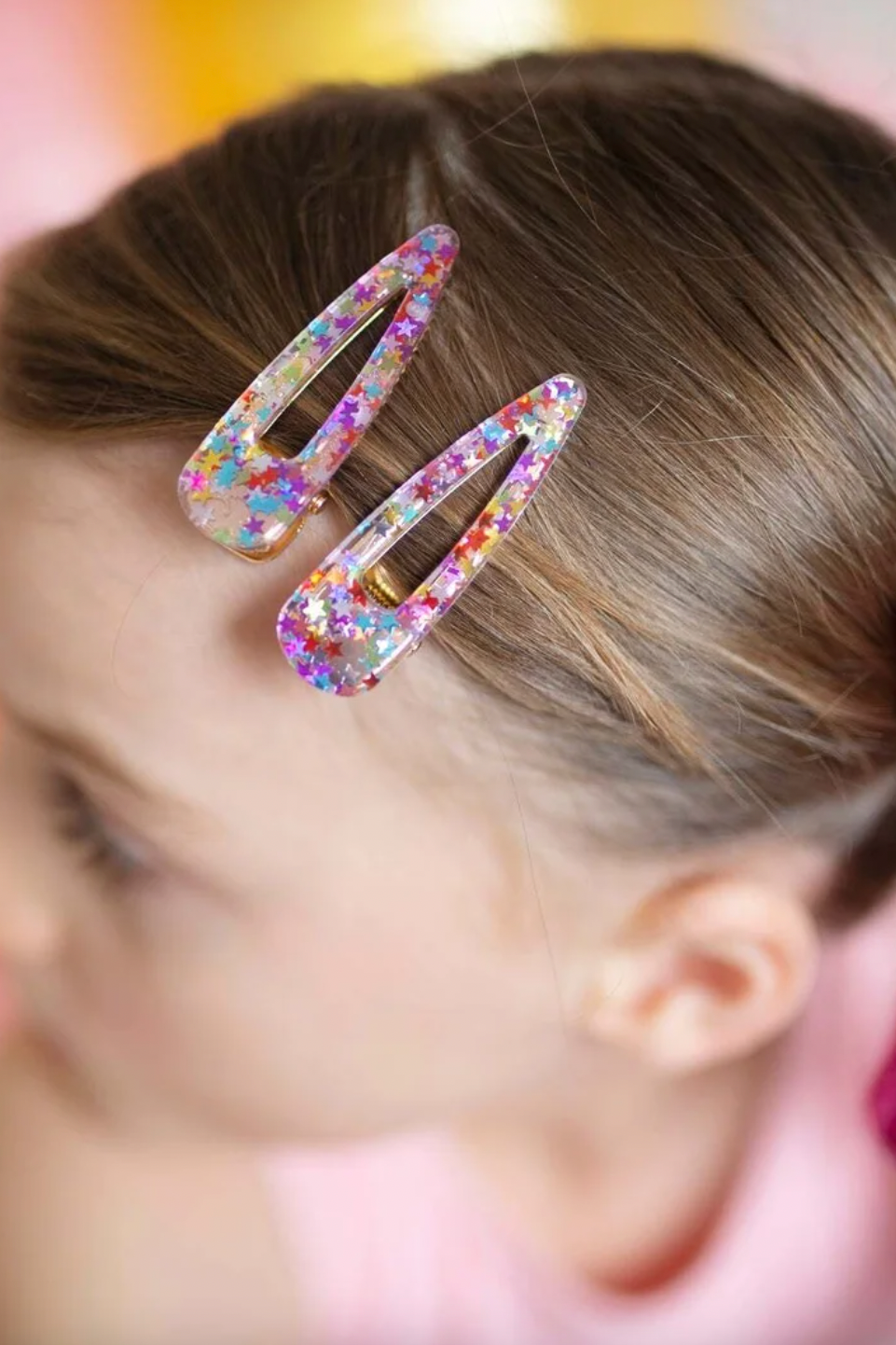 Great Pretenders Boutique Gel Sparkly Hair Clips