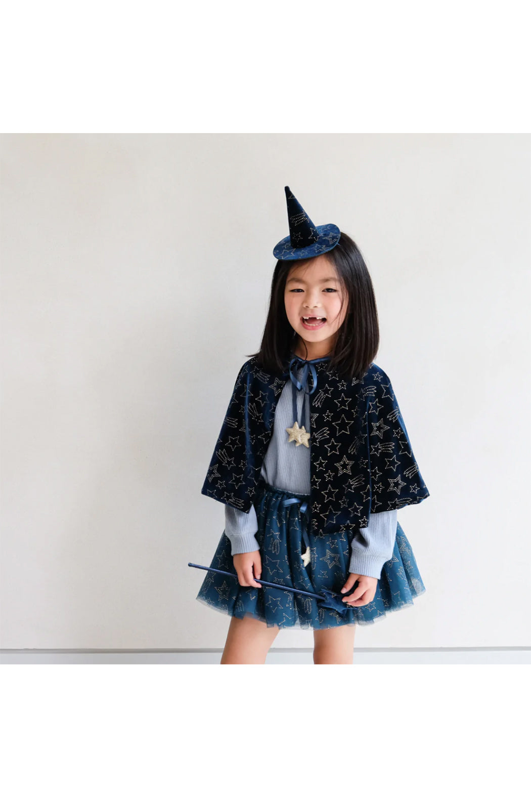 Mimi & Lula Enchanted Witches Hat - Teal