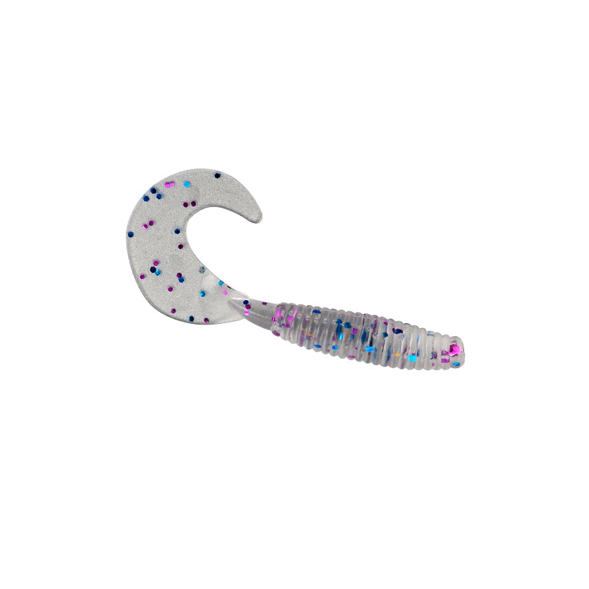 Soft Plastic Grub fish lures 60mm