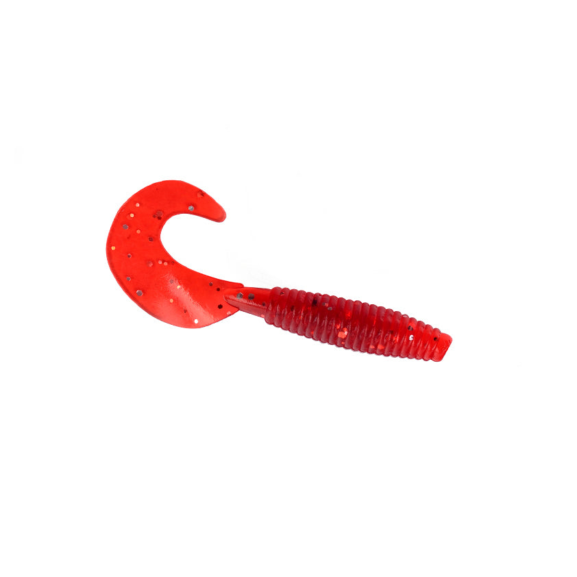 Soft Plastic Grub fish lures 60mm