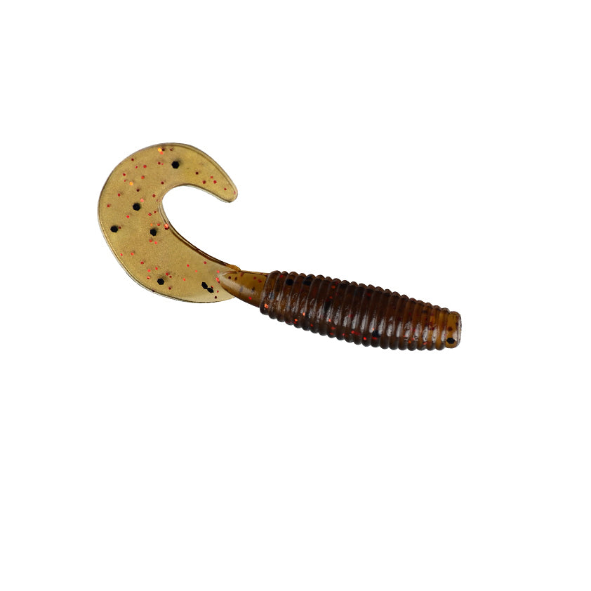 Soft Plastic Grub fish lures 60mm