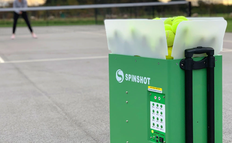 tutor tennis ball machine