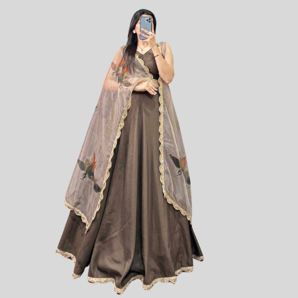 Lehenga Choli Plain