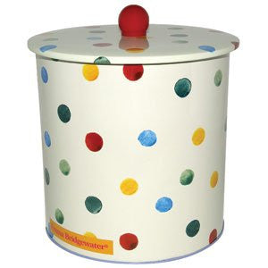 Polka Dot Biscuit Barrel