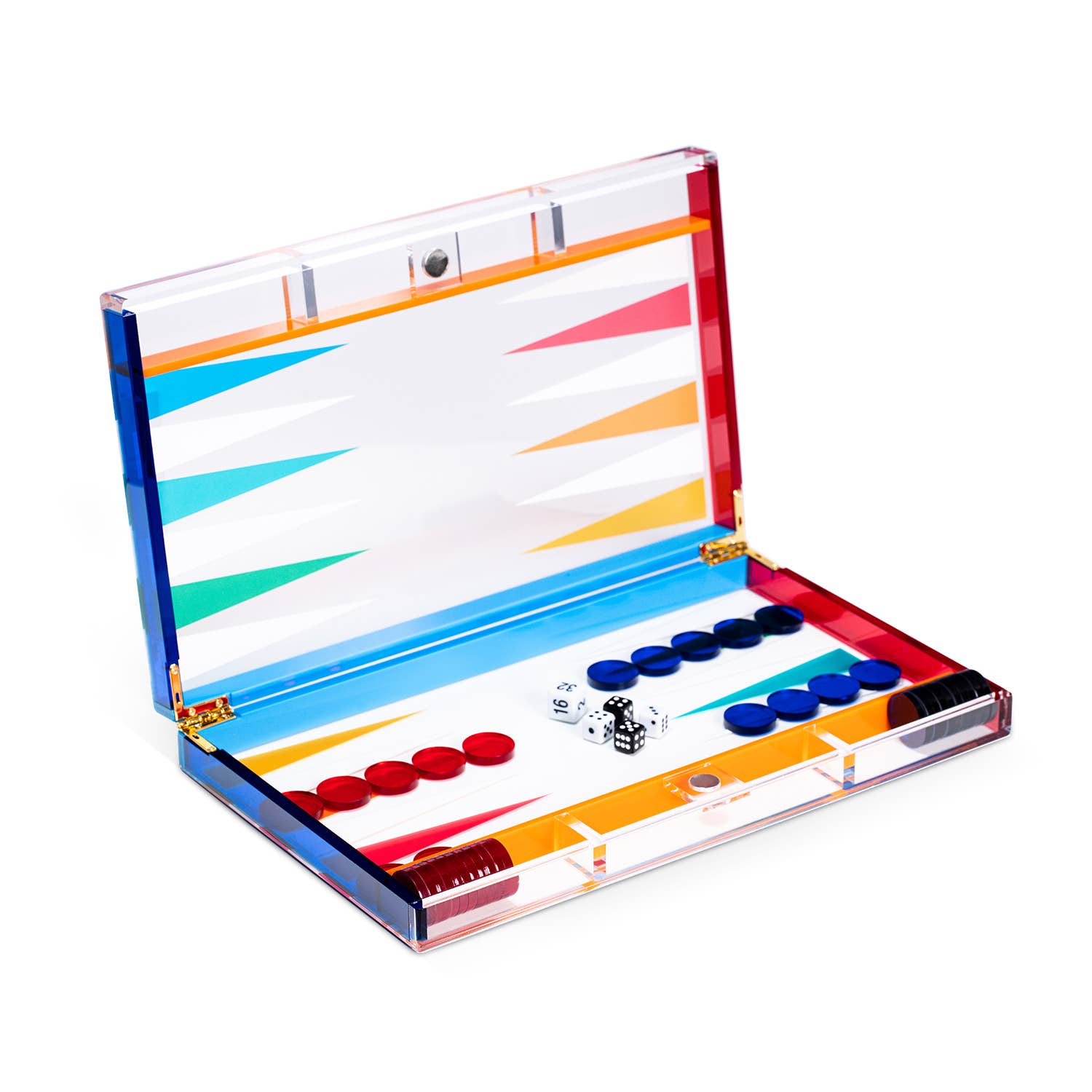 Bey-Berk - Acrylic Backgammon Set